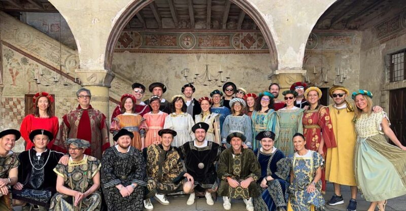 Malpaga Castle guided tour with period dresses - Exploring Malpaga Castle: A Unique Medieval Experience in Lombardy