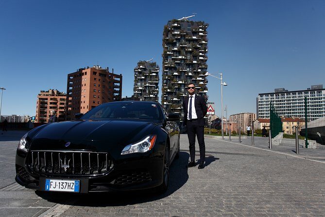 MALPENSA - MILANO airport transfer with private Luxury Car - Key Points