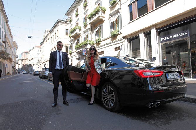 MALPENSA - MILANO airport transfer with private Luxury Car - FAQ