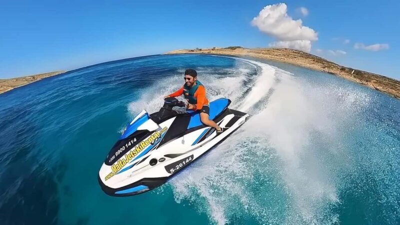 Malta 30 Minutes Jet Ski Rental / Hire - No License Needed - Malta 30 Minutes Jet Ski Rental / Hire - No License Needed