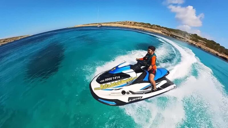 Malta 30 Minutes Jet Ski Rental / Hire - No License Needed - Key Points