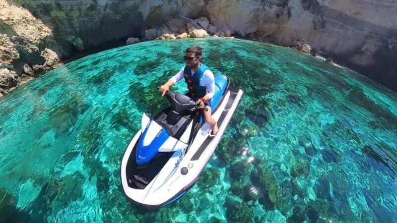 Malta 30 Minutes Jet Ski Rental / Hire - No License Needed - What’s Included and How to Prepare