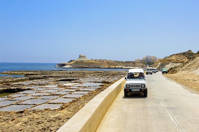 Malta: Around Comino Cruise and Gozo Jeep Tour with Lunch - Key Points