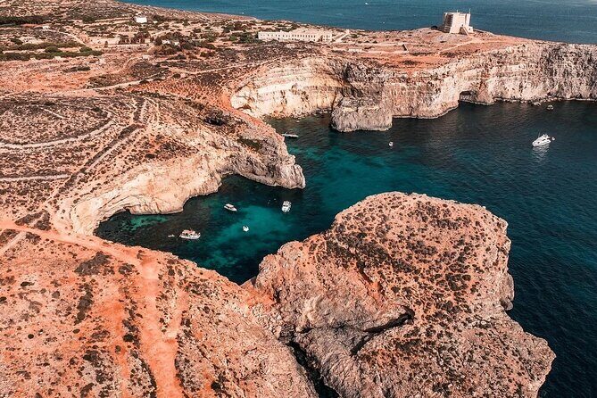 Malta: Around Comino Cruise With Blue Lagoon stop - Experience the Best of Comino on a 4-Hour Boat Tour