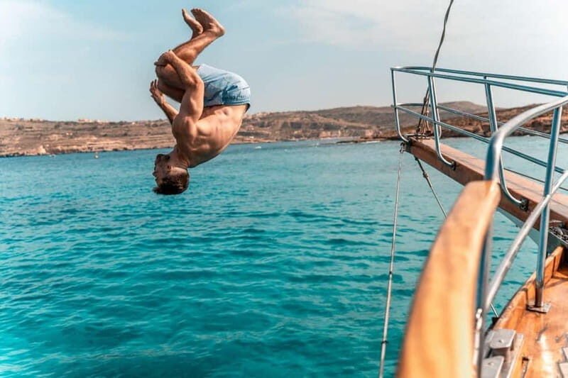 Malta: Blue Lagoon, Crystal Lagoon & Comino and Sea Caves - A Detailed Look at the Malta Blue Lagoon, Crystal Lagoon & Sea Caves Tour