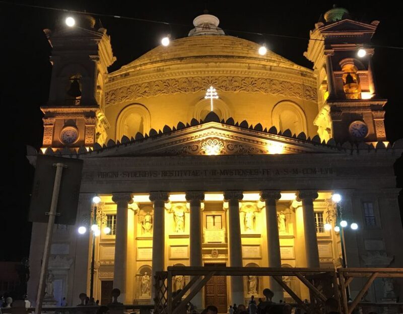 Malta By Night - Valletta, Birgu, Mdina & Mosta - Frequently Asked Questions