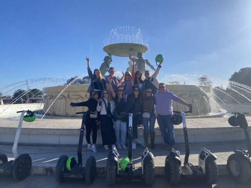 Malta by Segway: Valletta Experience - An Engaging Introduction to Valletta on a Segway