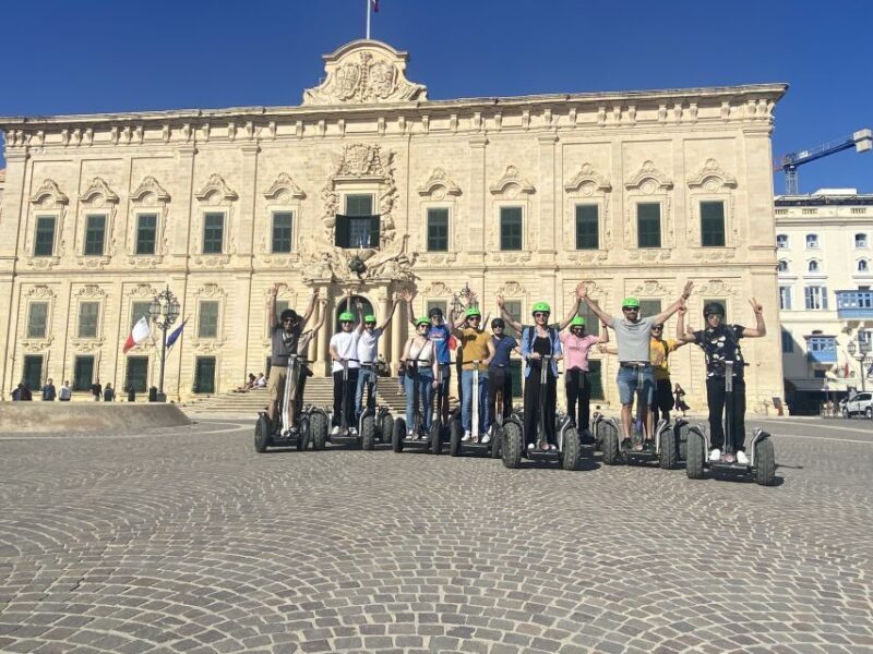Malta by Segway: Valletta Experience - Frequently Asked Questions