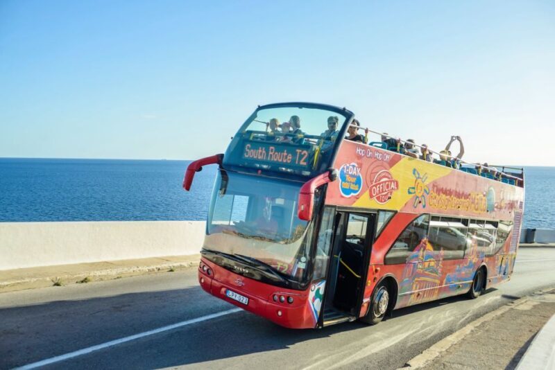 Malta: City Sightseeing HOHO Bus Tour & Optional Boat Tour - An Overview of the Experience