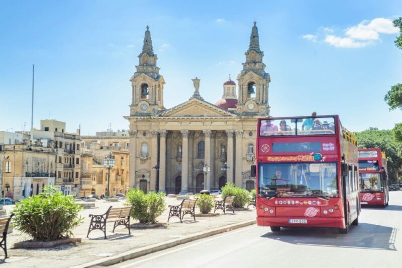 Malta: City Sightseeing HOHO Bus Tour & Optional Boat Tour - Potential Drawbacks to Keep in Mind