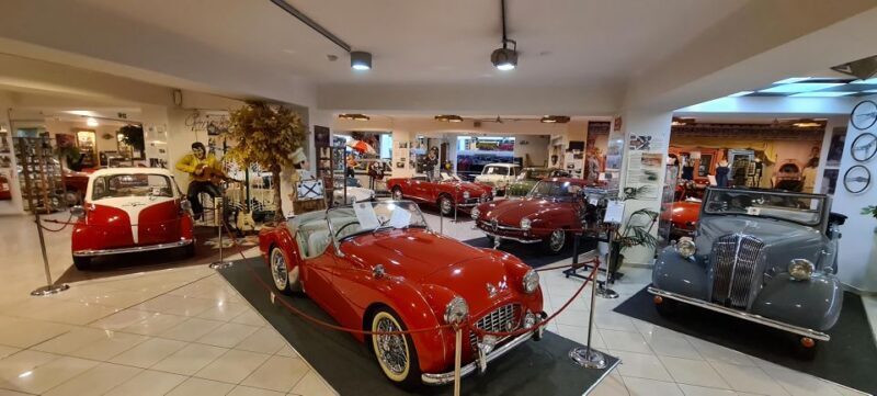 Malta Classic Car Collection Museum Entry Ticket - FAQ