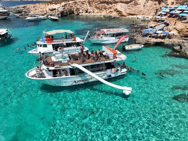 Malta Coastline Cruise: Comino, Blue Lagoon & Crystal Lagoon - Key Points
