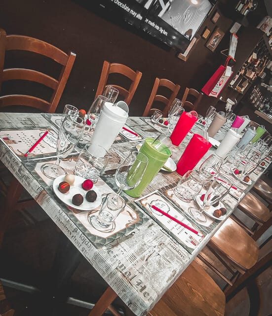 Malta: Cocktail and Chocolate Masterclass - What to Expect from the Malta Cocktail and Chocolate Masterclass