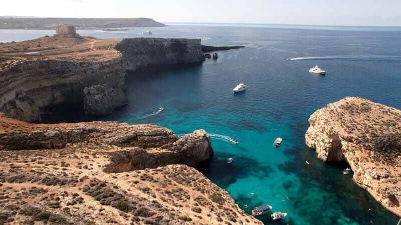 Malta: Comino, Blue & Crystal Lagoon, Gozo & Seacaves - In-Depth Review of the Malta Boat Tour