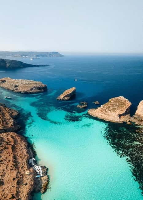 Malta: Comino, Blue Lagoon, Crystal Lagoon and Cave Tour - Detailed Breakdown of the Itinerary
