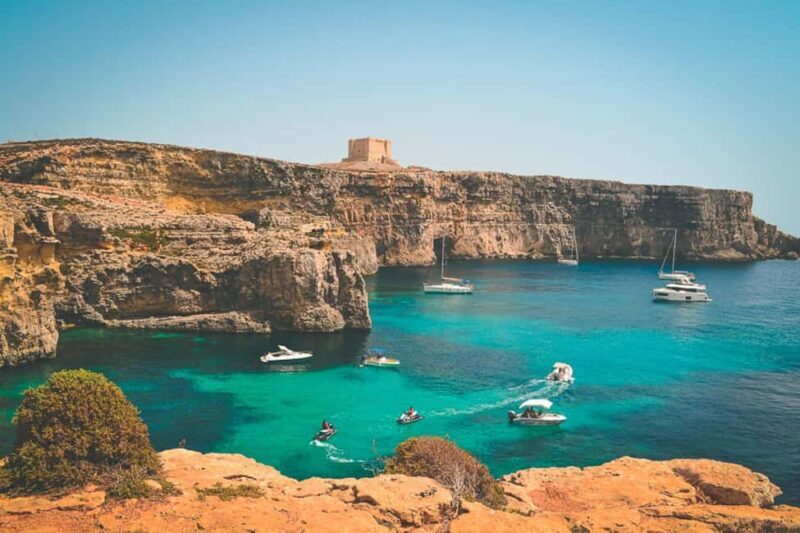 Malta: Comino, Blue Lagoon Crystal Lagoon and Sea Caves - The Value of the Experience