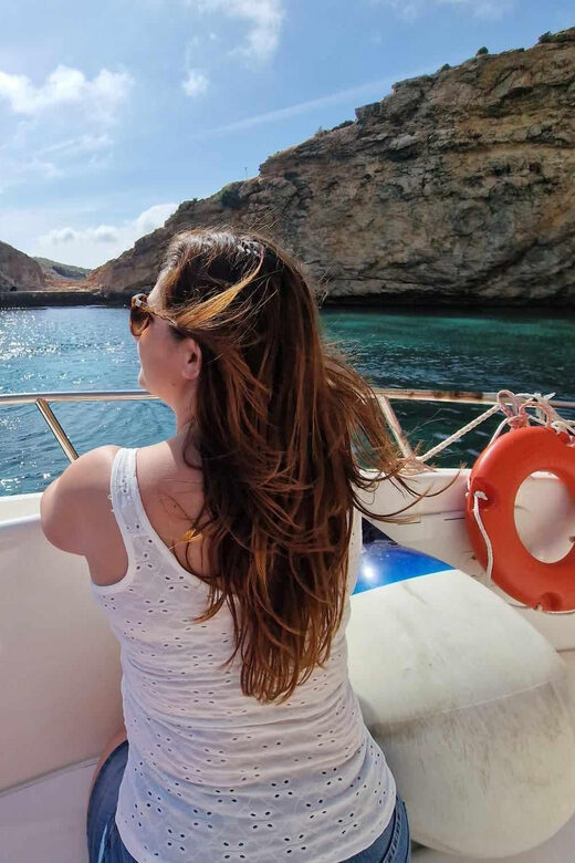 MALTA Comino BlueLagoon 3 hours Private Boat trips - Exploring Malta’s Water Wonderland