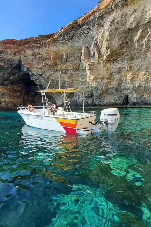 MALTA Comino BlueLagoon Private Boat trips - A Deeper Dive: What Makes This Tour Stand Out?