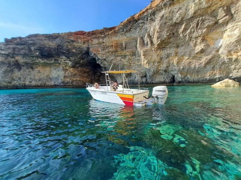 MALTA Comino BlueLagoon Private Boat trips - The Bottom Line