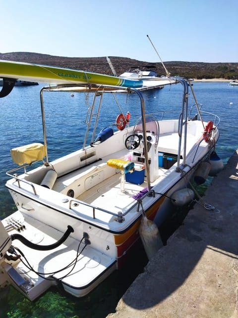 MALTA Comino BlueLagoon Private Boat trips - FAQs