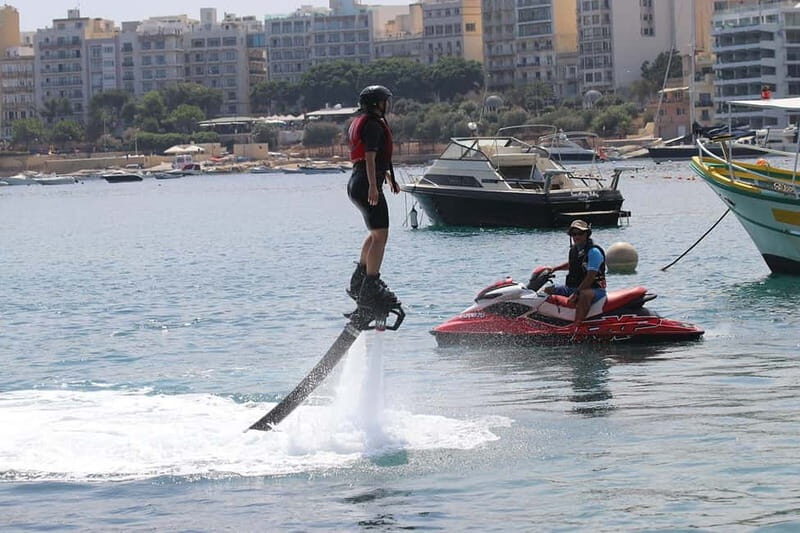Malta: Flyboard Teaser Flight (20min) - Malta: Flyboard Teaser Flight (20min) – An Adventure in the Water