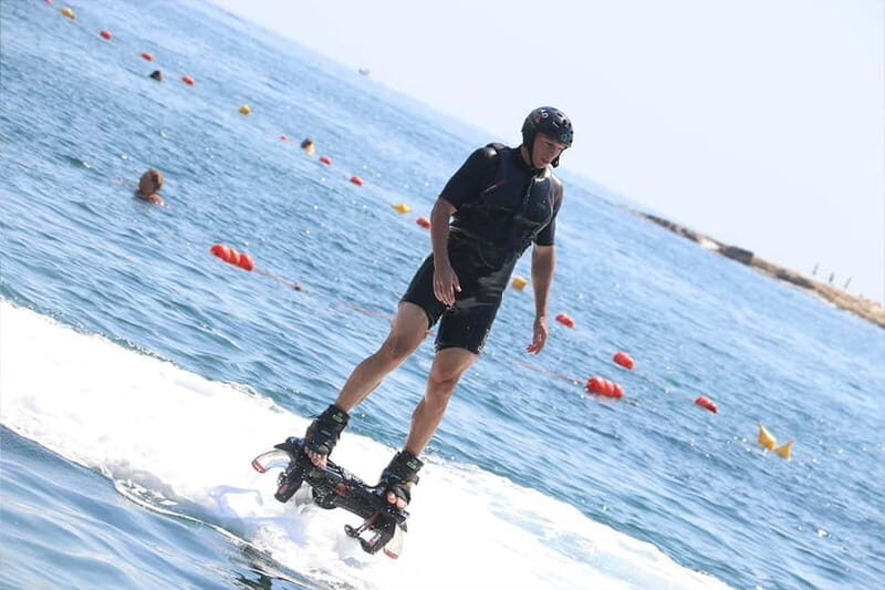 Malta: Flyboard Teaser Flight (20min) - The Highlights That Make This Experience Special