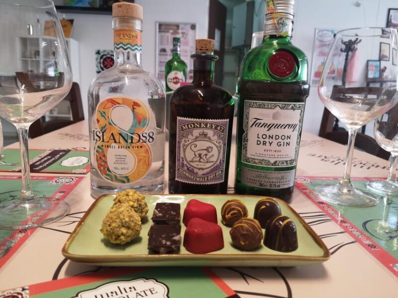 Malta: Gin and Chocolate Pairing Workshop - What We Love About the Experience