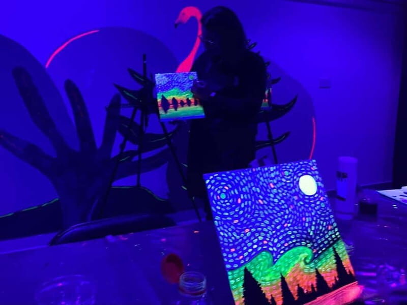 Malta: Glow-in-the-Dark Drink & Paint Experience - Malta: Glow-in-the-Dark Drink & Paint Experience — A Vibrant Artistic Night Out
