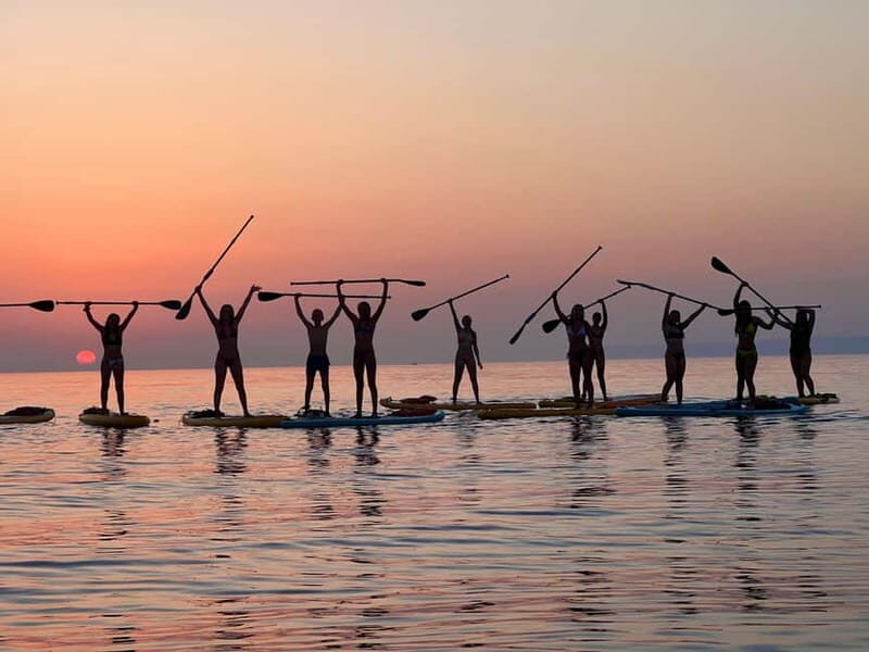 Malta: Gnejna Bay Sunset Paddleboarding and SUP Yoga - A Deep Dive into the Gnejna Bay Sunset Paddleboarding and SUP Yoga Tour