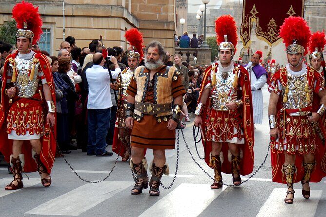 Malta: Good Friday Afternoon Procession Including Transport - The Experience in Detail