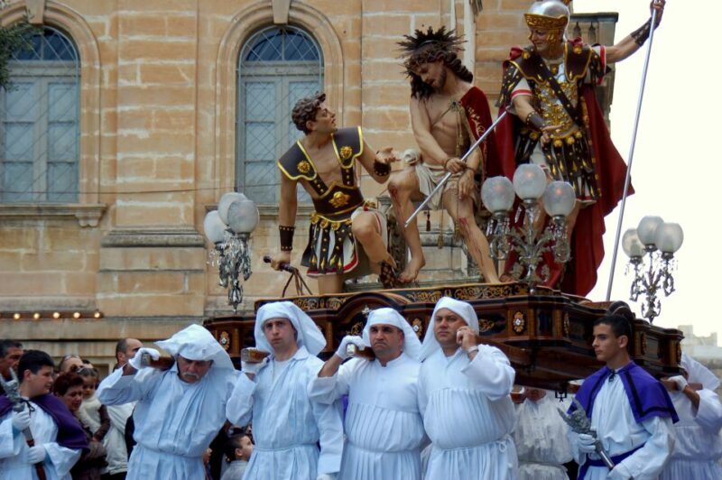 Malta: Good Friday Afternoon Procession with Transportation - The Sum Up