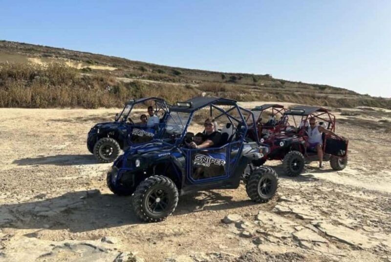 Malta: Gozo Buggy Tour with Lunch and Boat Ride - Breaking Down the Day