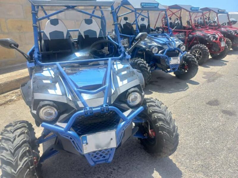 Malta: Gozo Buggy Tour with Lunch and Boat Ride - FAQs