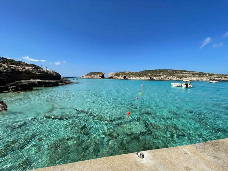 Malta: Gozo, Comino and Blue Lagoon Cruise with Sea Caves - The Itinerary in Detail