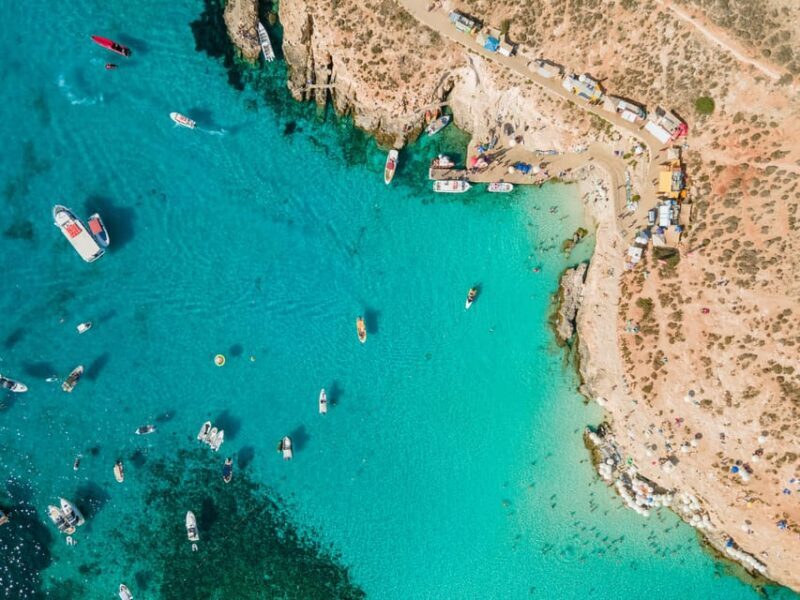 Malta, Gozo & Comino: Archipelago Charter. Duration 8 hours. - Malta, Gozo & Comino: Archipelago Charter – An 8-Hour Private Yacht Experience