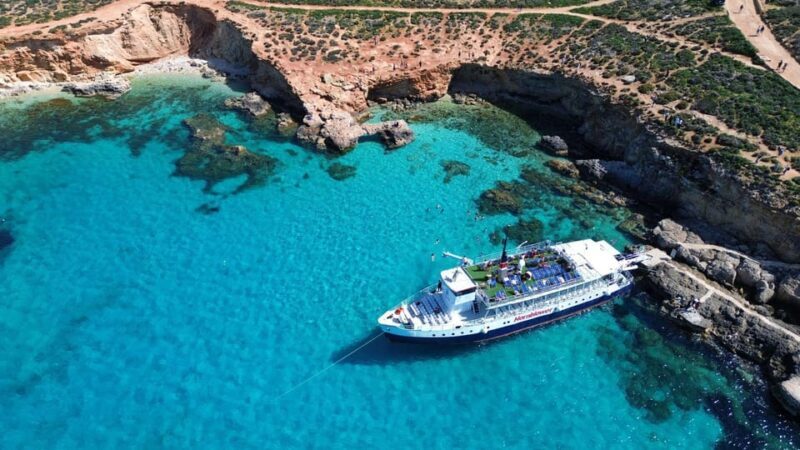 Malta: Gozo, Comino, Blue & Crystal Lagoon, & Caves Cruise - Key Points