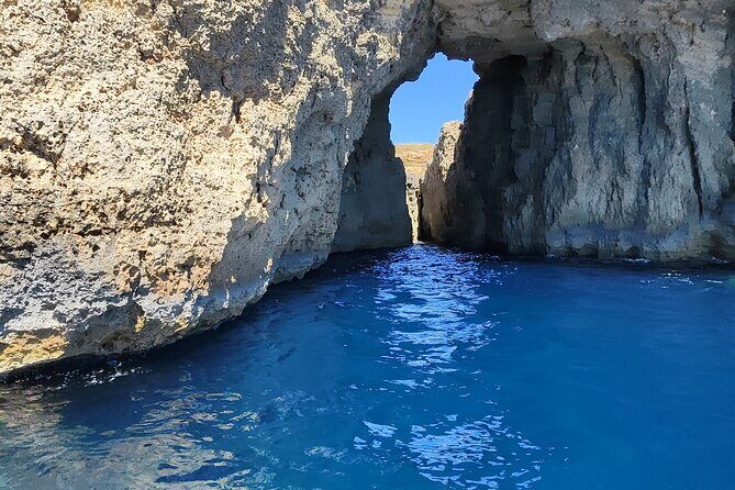 MALTA-Gozo Comino Caves Crystal Blue Lagoon Private Boat Trips - The Sum Up