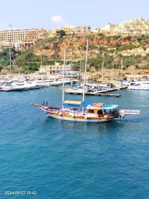Malta: Gozo, Comino Island and Blue Lagoon Cruise - Key Points