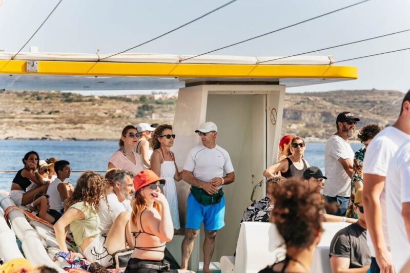 Malta: Gozo & Comino Islands, Blue Lagoon & Seacaves Tour - The Scenic Sea Caves and Iconic Rock Formations