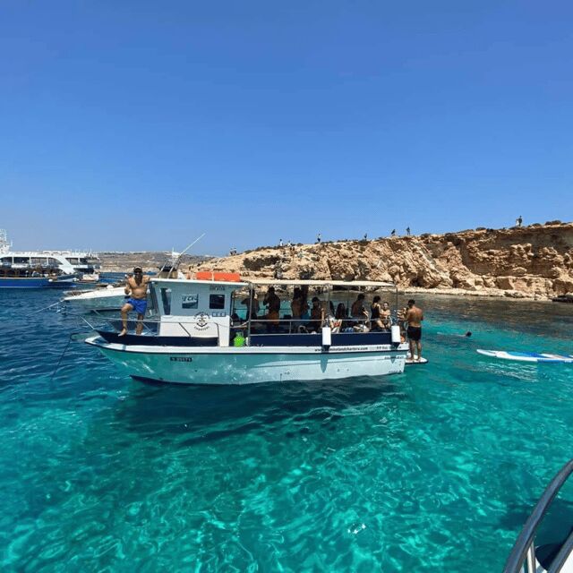 Malta: Gozo, Comino, Sea Caves, and Blue Lagoon Cruise - Malta: Gozo, Comino, Sea Caves, and Blue Lagoon Cruise