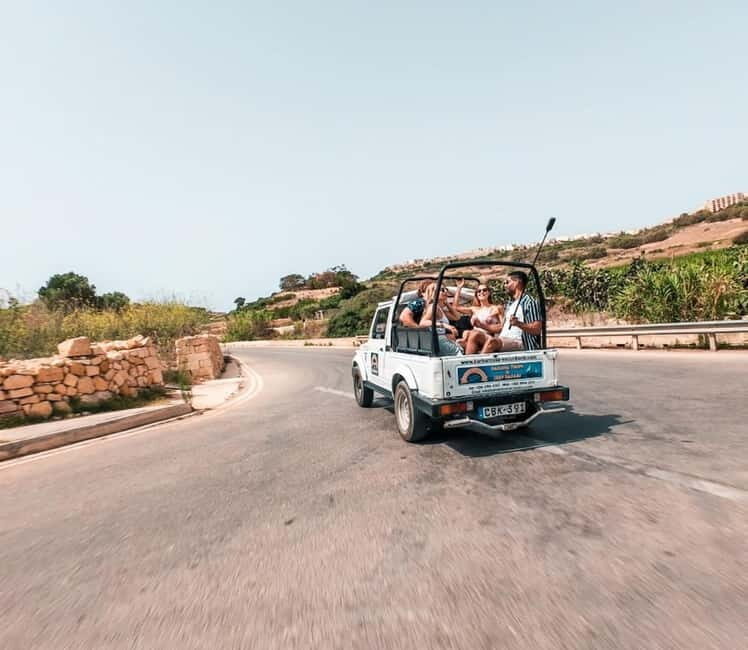 Malta: Gozo Full-Day Jeep with Lunch and Boat Transfers - Exploring Gozo in Style: A Practical Overview