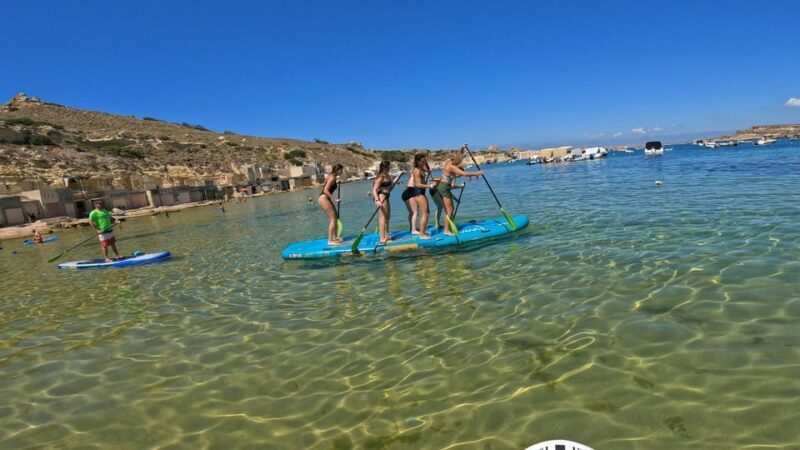 Malta: Guided Giant SUP Tour - An In-Depth Look at the Malta Giant SUP Tour