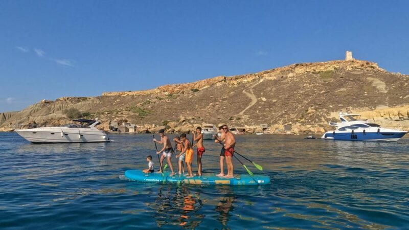 Malta: Guided Giant SUP Tour - Frequently Asked Questions