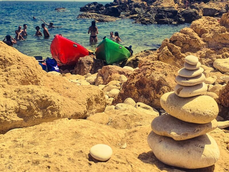Malta: Guided Kayak Tour with Free Photos Included - Frequently Asked Questions