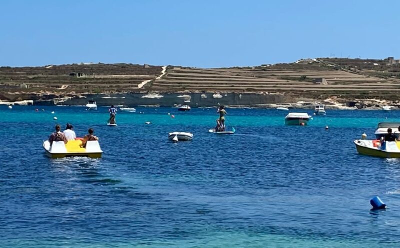 Malta: Guided SUP Tour - Key Points