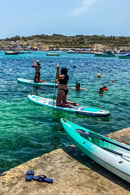 Malta: Guided SUP Tour - A Detailed Look at the Malta SUP Experience