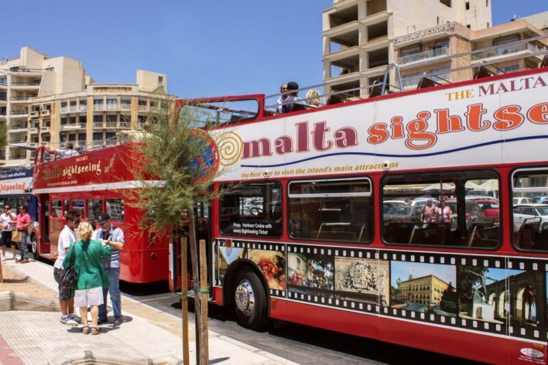 Malta: Hop-On Hop-Off Bus Tours - A Detailed Look at the Experience