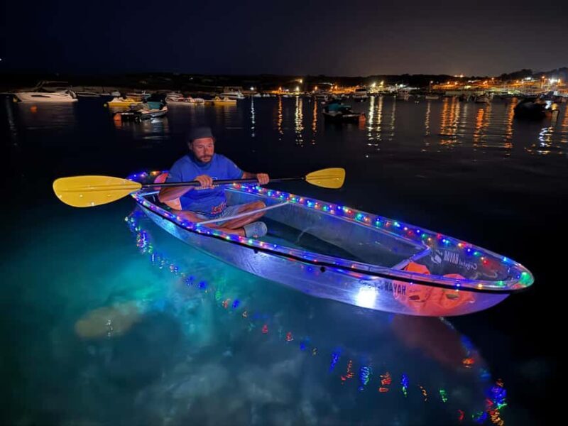 Malta: Illuminated Night Kayak Tour - Glow In The Dark - An In-Depth Look at the Malta Night Kayak Experience
