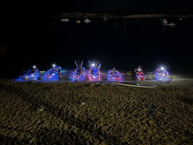 Malta: Illuminated Night Kayak Tour - Glow In The Dark - Frequently Asked Questions
