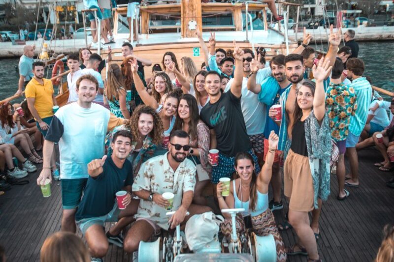 Malta: Lazy Pirate Boat Party with Drinks & Food - A Closer Look at the Malta Lazy Pirate Boat Party